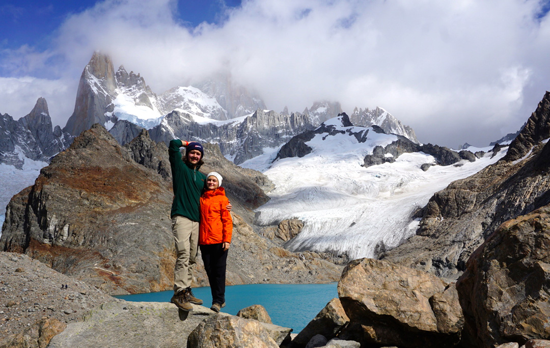 Laguna De Los Tres