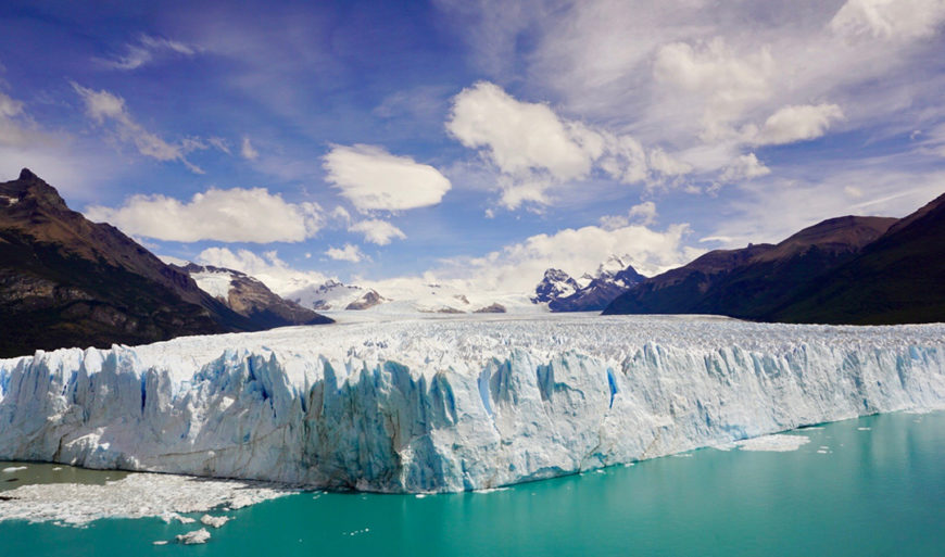 UNESCO World Heritage Site: Parque Nacional Los Glaciares