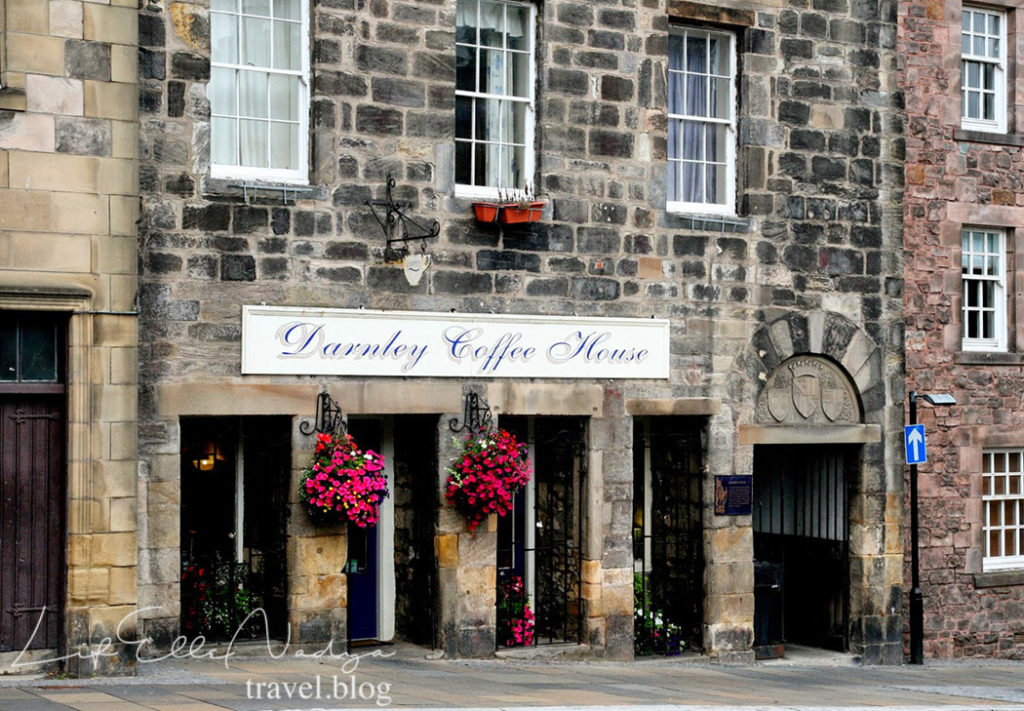 Darnley Coffee House for the outside 