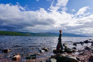 The famous sea creature the Loch Ness Monster was first spotted in this beautiful lake. 