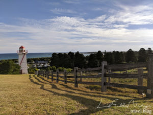 Lower Lighthouse, at Flagstaff Hill in Warrnambool, Australia 