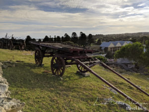 Sunset at the museum, Flagstaff Hill in Warrnambool