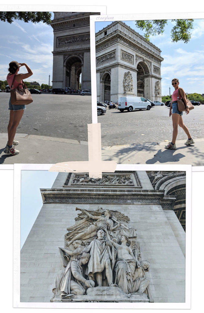 Arc de Triomphe is one of the most celebrated monuments in Paris, France