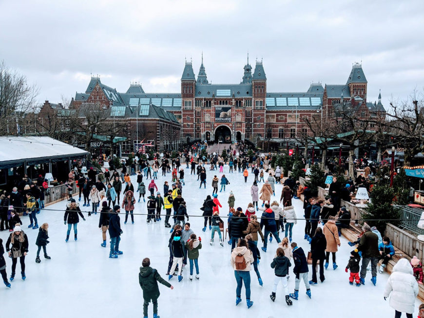Christmas Markets in Amsterdam and Around the Netherlands