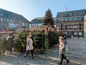 Dusseldorf Christmas Market 