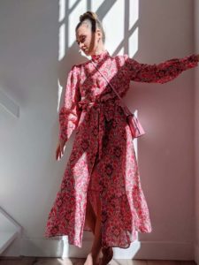 The Wallpaper Dress Trend 